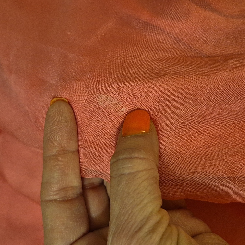 H&M Pink High-Low Pleated Skirt - Picture 5 of 5